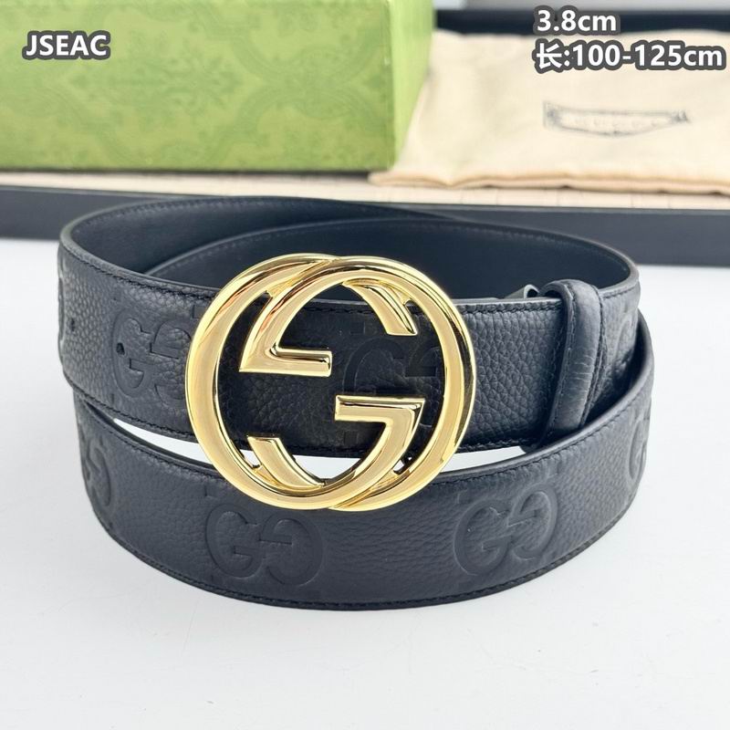 Gucci belt 38mmX100-125cm 8L51